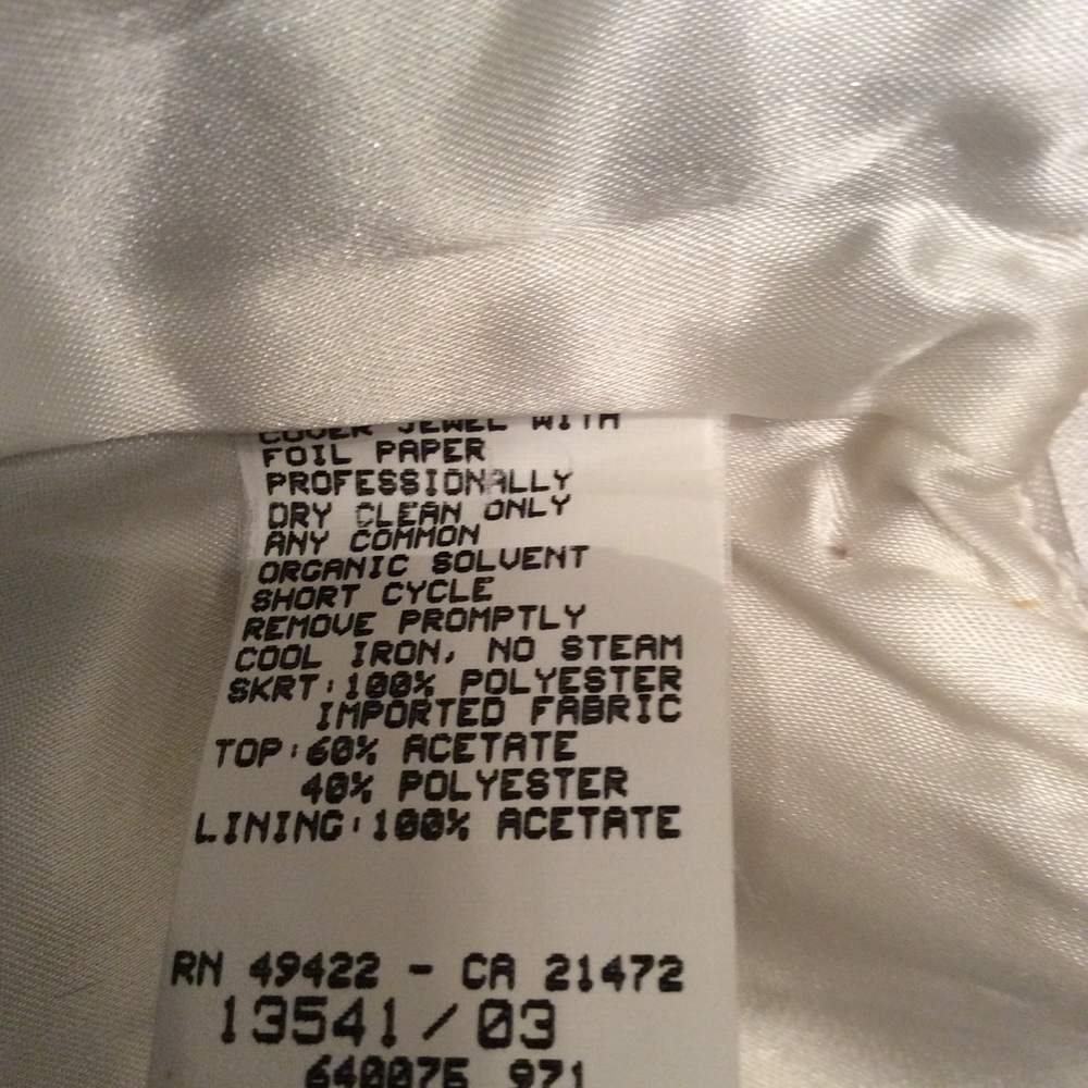 Stunning Vintage Scott McLintock Cocktail Dress - Picture 7 of 8